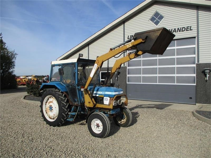 Трактор Ford 4610 Med frontlæsser: фото 15