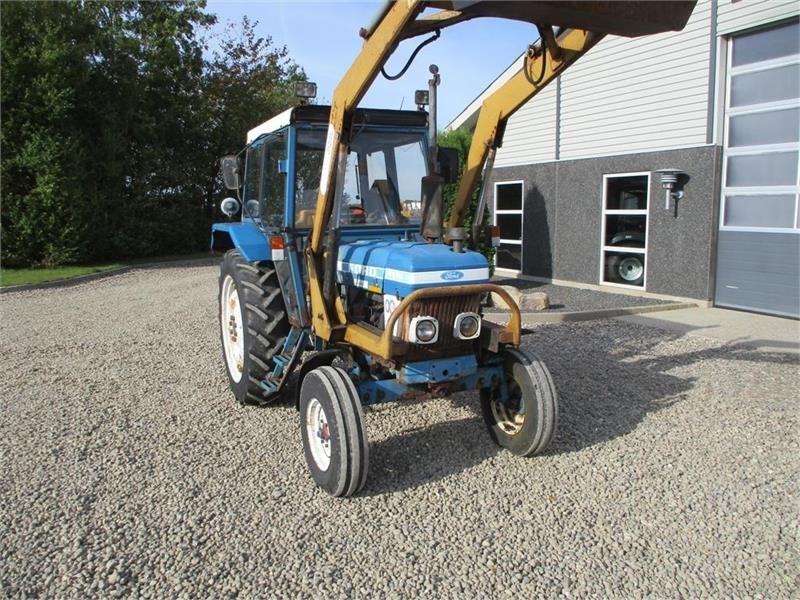 Трактор Ford 4610 Med frontlæsser: фото 16