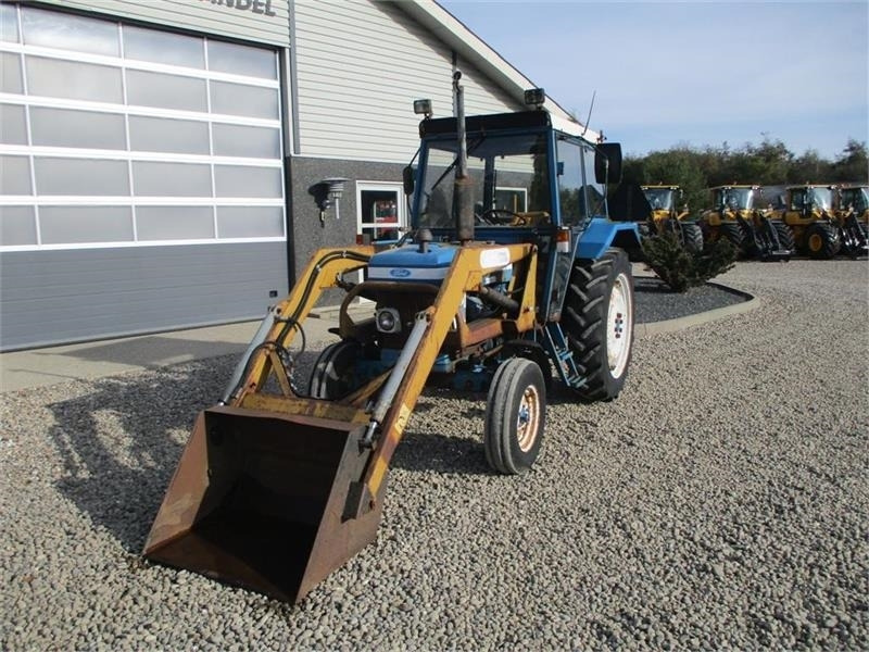 Трактор Ford 4610 Med frontlæsser: фото 7