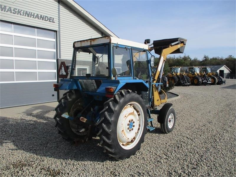 Трактор Ford 4610 Med frontlæsser: фото 12