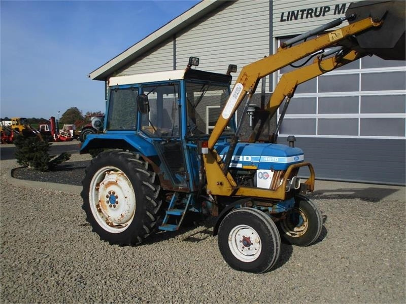 Трактор Ford 4610 Med frontlæsser: фото 14