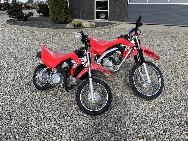 Квадроцикл Honda CRF 125 FB Den helt nye model: фото 20