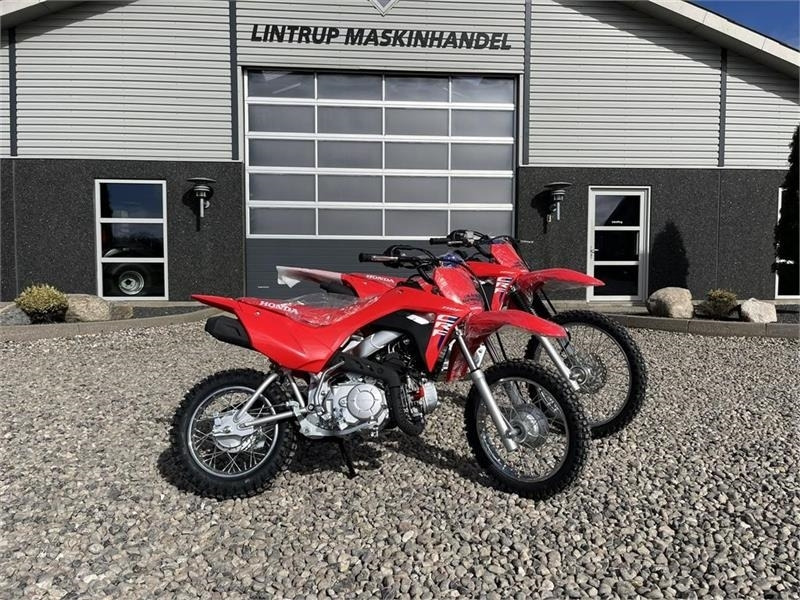 Квадроцикл Honda CRF 125 FB Den helt nye model: фото 17