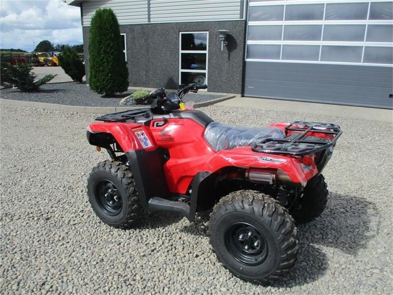 Honda TRX 420 FA Vi har et stort lager af ATV, så der er - Квадроцикл: фото 2 Honda TRX 420 FA Vi har et stort lager af ATV, så der er - Квадроцикл: фото 2