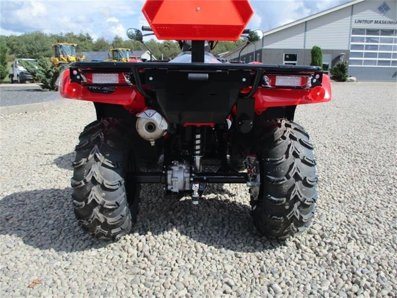 Трактор Honda TRX 420FE Traktor STORT LAGER AF HONDA ATV. Vi hj: фото 18