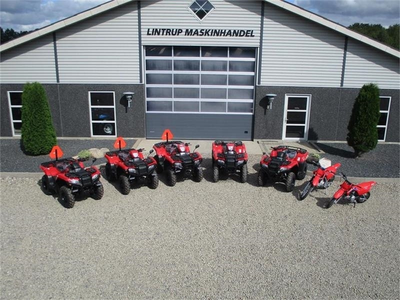 Трактор Honda TRX 420FE Traktor STORT LAGER AF HONDA ATV. Vi hj: фото 19