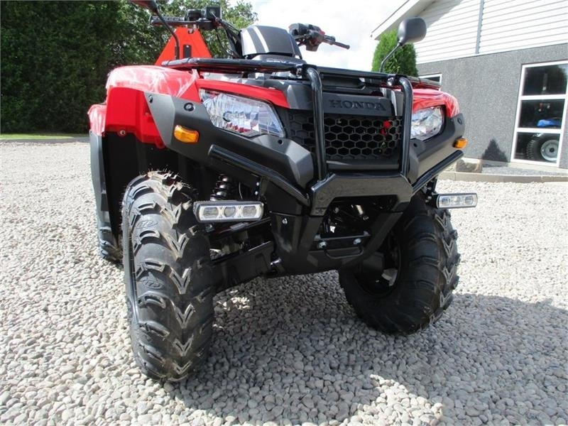 Трактор Honda TRX 420FE Traktor STORT LAGER AF HONDA ATV. Vi hj: фото 16