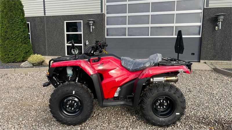 Honda TRX 420FE Traktor STORT LAGER AF HONDA ATV. Vi hj - Трактор: фото 4 Honda TRX 420FE Traktor STORT LAGER AF HONDA ATV. Vi hj - Трактор: фото 4