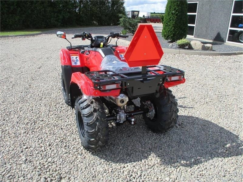 Трактор Honda TRX 420FE Traktor STORT LAGER AF HONDA ATV. Vi hj: фото 10