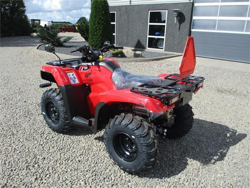 Трактор Honda TRX 420FE Traktor STORT LAGER AF HONDA ATV. Vi hj: фото 9