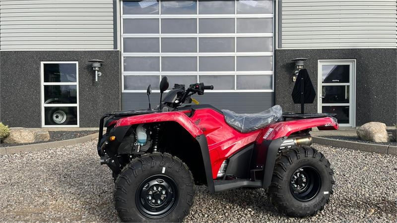 Honda TRX 420FE Traktor STORT LAGER AF HONDA ATV. Vi hj - Трактор: фото 1 Honda TRX 420FE Traktor STORT LAGER AF HONDA ATV. Vi hj - Трактор: фото 1