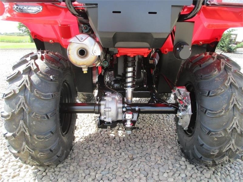 Трактор Honda TRX 420FE Traktor STORT LAGER AF HONDA ATV. Vi hj: фото 12