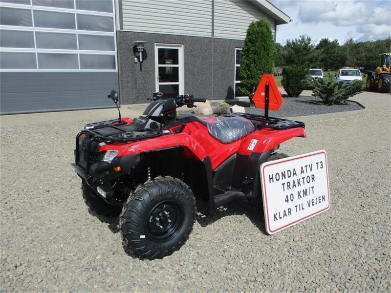 Honda TRX 420FE Traktor STORT LAGER AF HONDA ATV. Vi hj - Квадроцикл: фото 2 Honda TRX 420FE Traktor STORT LAGER AF HONDA ATV. Vi hj - Квадроцикл: фото 2