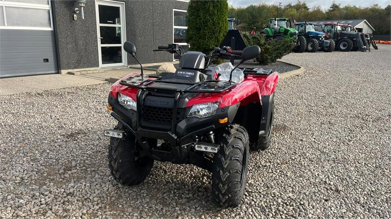 Honda TRX 420FE Traktor STORT LAGER AF HONDA ATV. Vi hj - Трактор: фото 3 Honda TRX 420FE Traktor STORT LAGER AF HONDA ATV. Vi hj - Трактор: фото 3