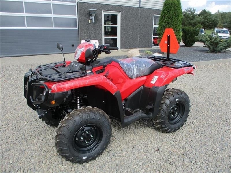 Honda TRX 520 FA Traktor. STORT LAGER AF HONDA ATV. Vi - Квадроцикл: фото 2 Honda TRX 520 FA Traktor. STORT LAGER AF HONDA ATV. Vi - Квадроцикл: фото 2