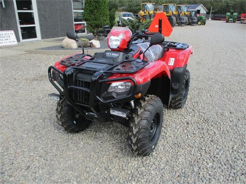 Honda TRX 520 FA Traktor. STORT LAGER AF HONDA ATV. Vi - Квадроцикл: фото 3 Honda TRX 520 FA Traktor. STORT LAGER AF HONDA ATV. Vi - Квадроцикл: фото 3