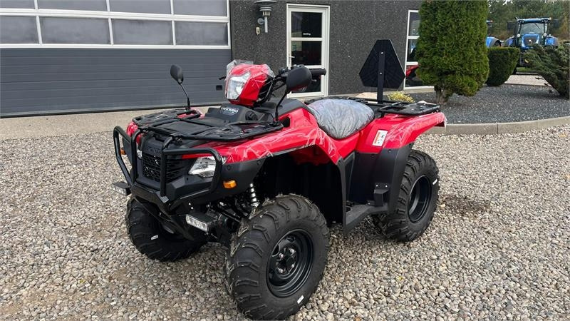 Honda TRX 520 FE Traktor STORT LAGER AF HONDA ATV. Vi h - Трактор: фото 2 Honda TRX 520 FE Traktor STORT LAGER AF HONDA ATV. Vi h - Трактор: фото 2