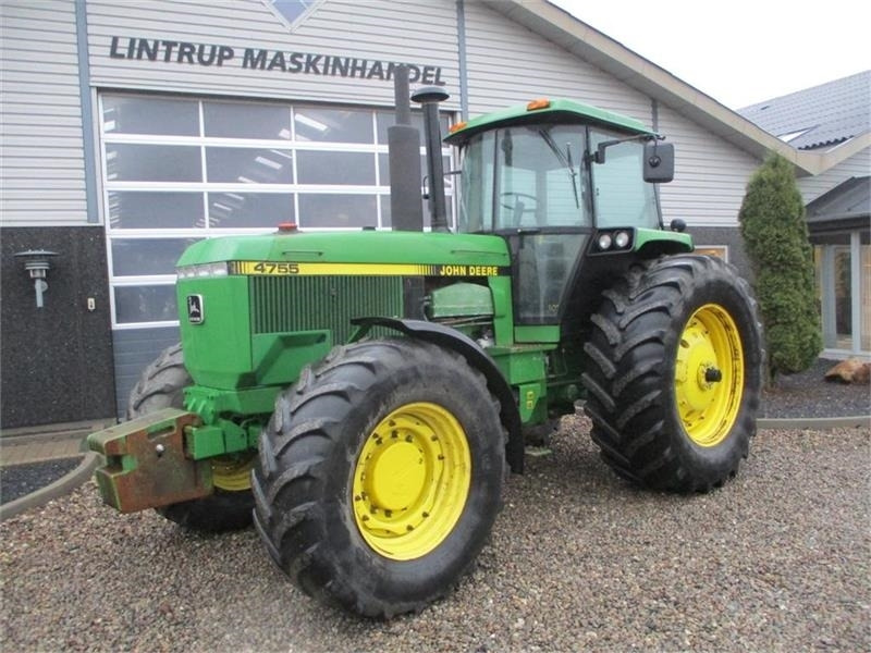 John Deere 4755 En rigtig kraftkarl med den store 7,6L motor - Трактор: фото 2 John Deere 4755 En rigtig kraftkarl med den store 7,6L motor - Трактор: фото 2