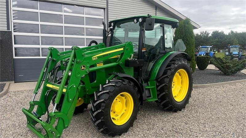 John Deere 5080R Med frontlæsser - Трактор: фото 2 John Deere 5080R Med frontlæsser - Трактор: фото 2