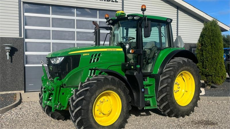 John Deere 6155M KUN 980 timer, med frontlift og evt. GPS  - Трактор: фото 2 John Deere 6155M KUN 980 timer, med frontlift og evt. GPS  - Трактор: фото 2