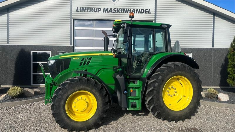John Deere 6155M KUN 980 timer, med frontlift og evt. GPS  - Трактор: фото 1 John Deere 6155M KUN 980 timer, med frontlift og evt. GPS  - Трактор: фото 1