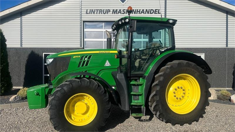 John Deere 6170R AutoPower  - Трактор: фото 1 John Deere 6170R AutoPower  - Трактор: фото 1