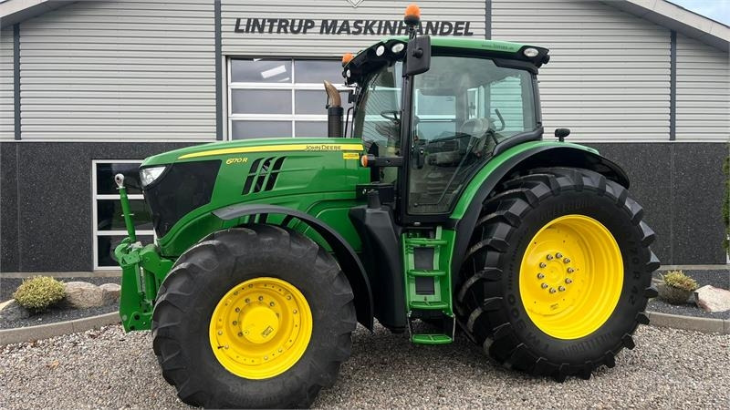 John Deere 6170R AutoPower med frontlift - Трактор: фото 1 John Deere 6170R AutoPower med frontlift - Трактор: фото 1