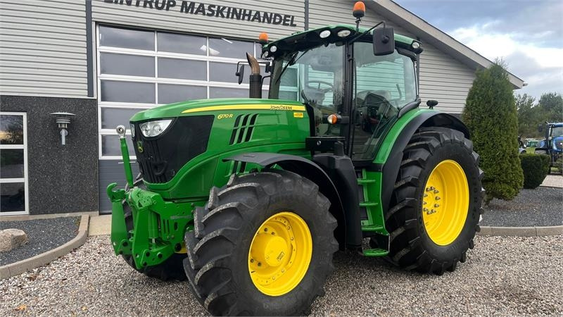 John Deere 6170R AutoPower med frontlift - Трактор: фото 2 John Deere 6170R AutoPower med frontlift - Трактор: фото 2