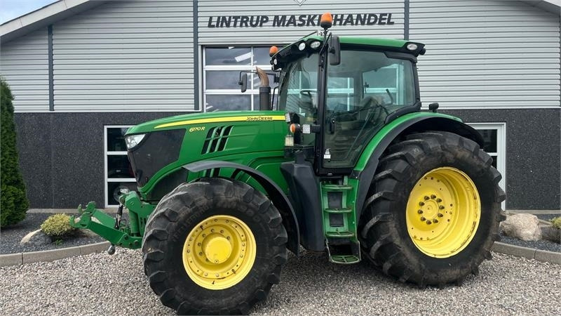 John Deere 6170R AutoPower med frontlift - Трактор: фото 1 John Deere 6170R AutoPower med frontlift - Трактор: фото 1