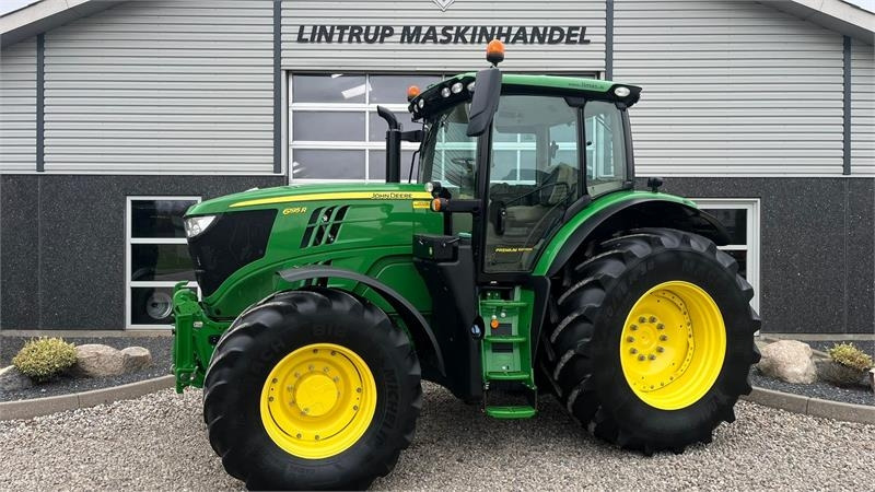 John Deere 6195R Premium Edition med frontlift  - Трактор: фото 1 John Deere 6195R Premium Edition med frontlift  - Трактор: фото 1