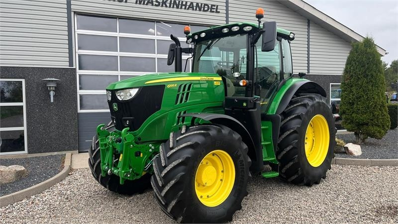 John Deere 6195R Premium Edition med frontlift  - Трактор: фото 2 John Deere 6195R Premium Edition med frontlift  - Трактор: фото 2