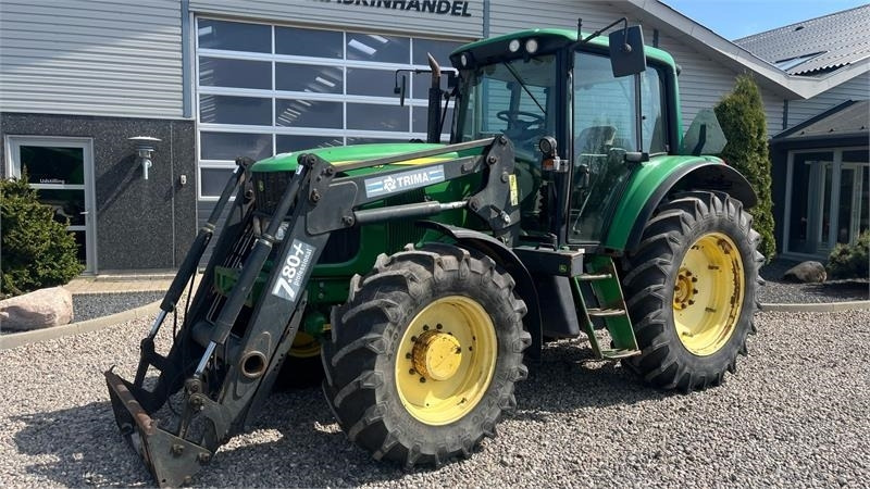 John Deere 6620 AP Med frontlæsser. Skal have lavet gearkasse - Трактор: фото 2 John Deere 6620 AP Med frontlæsser. Skal have lavet gearkasse - Трактор: фото 2