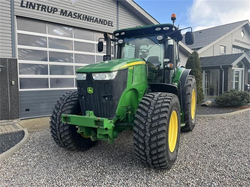 Трактор John Deere 7280R Med luftanlæg på.: фото 8