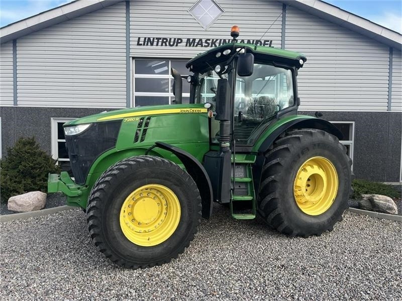 Трактор John Deere 7280R Med luftanlæg på.: фото 6