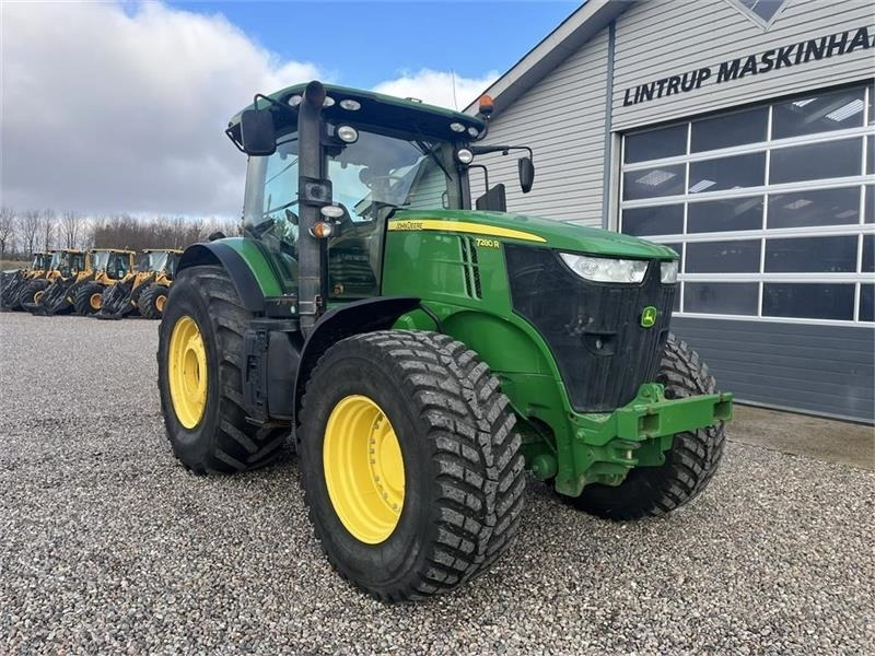 Трактор John Deere 7280R Med luftanlæg på.: фото 18