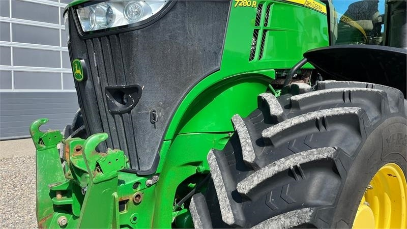 John Deere 7280R Næsten nye dæk, Autopower og frontlift samt  - Трактор: фото 3 John Deere 7280R Næsten nye dæk, Autopower og frontlift samt  - Трактор: фото 3