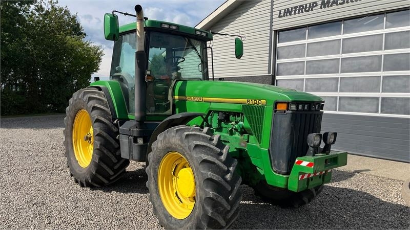 Трактор John Deere 8100 Samme ejer siden 2014: фото 18