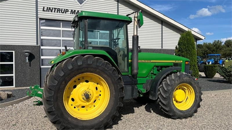 Трактор John Deere 8100 Samme ejer siden 2014: фото 13