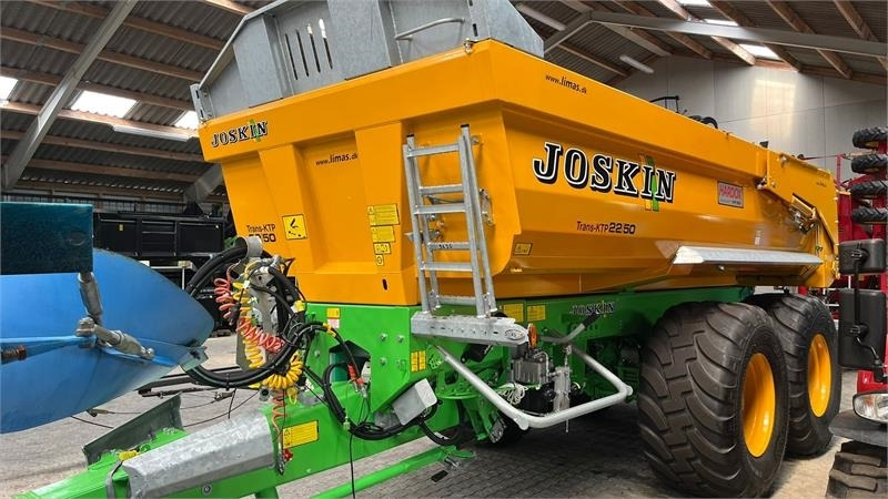 Joskin Trans - KTP 22/50 PRO-MODEL med drejbar aksel og m - Сельскохозяйственный прицеп-самосвал: фото 1 Joskin Trans - KTP 22/50 PRO-MODEL med drejbar aksel og m - Сельскохозяйственный прицеп-самосвал: фото 1