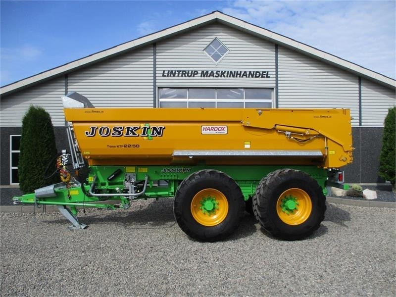 Joskin Trans - KTP 22/50 PRO-MODEL med drejbar aksel og m - Сельскохозяйственный прицеп-самосвал: фото 1 Joskin Trans - KTP 22/50 PRO-MODEL med drejbar aksel og m - Сельскохозяйственный прицеп-самосвал: фото 1