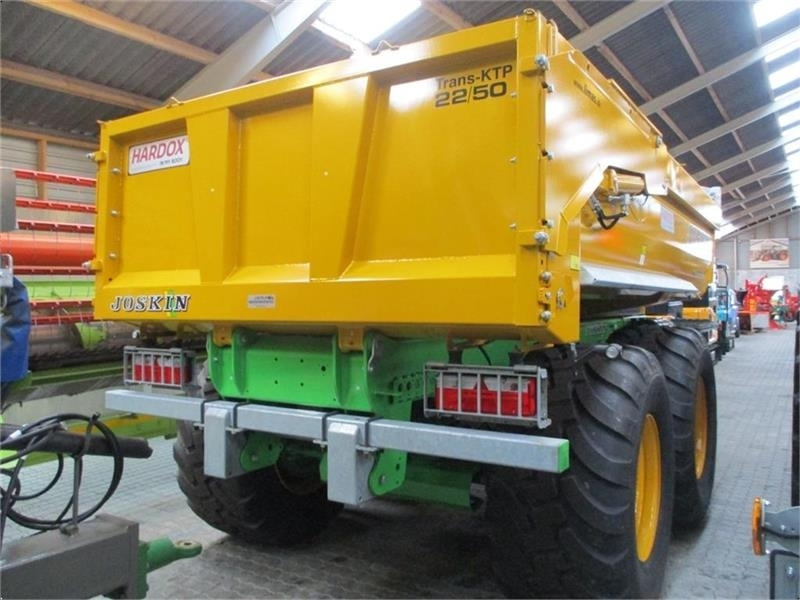 Joskin Trans - KTP 22/50 PRO-MODEL med drejbar aksel og m - Сельскохозяйственный прицеп-самосвал: фото 4 Joskin Trans - KTP 22/50 PRO-MODEL med drejbar aksel og m - Сельскохозяйственный прицеп-самосвал: фото 4