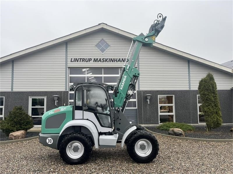Kramer KL25.5T med Teleskoparm, så den har stor rækkevidd - Телескопический фронтальный погрузчик: фото 3 Kramer KL25.5T med Teleskoparm, så den har stor rækkevidd - Телескопический фронтальный погрузчик: фото 3