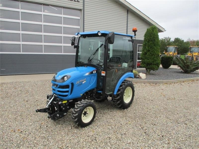 LS J27 HST Med kabine, frontlift og frontPTO - Трактор: фото 2 LS J27 HST Med kabine, frontlift og frontPTO - Трактор: фото 2