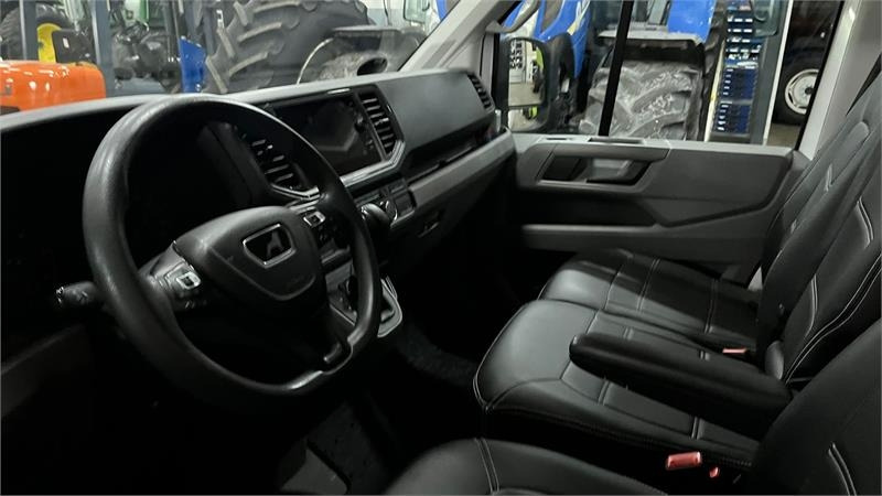 MAN TGE 177HK MAN TGE med Box kasse og 750kg Z-lift - Цельнометаллический фургон: фото 3 MAN TGE 177HK MAN TGE med Box kasse og 750kg Z-lift - Цельнометаллический фургон: фото 3