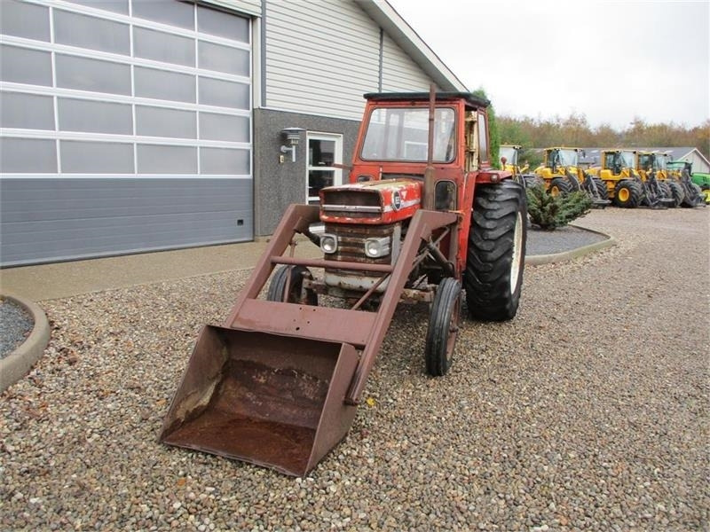 Massey Ferguson 165 Med Trucktårn og Frontlæsser - Трактор: фото 3 Massey Ferguson 165 Med Trucktårn og Frontlæsser - Трактор: фото 3