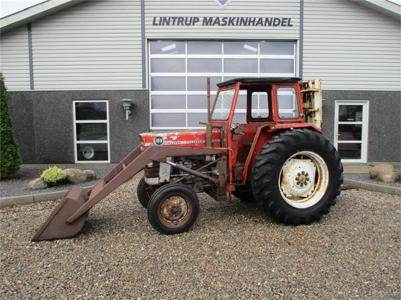 Massey Ferguson 165 Med Trucktårn og Frontlæsser  - Трактор: фото 1 Massey Ferguson 165 Med Trucktårn og Frontlæsser  - Трактор: фото 1