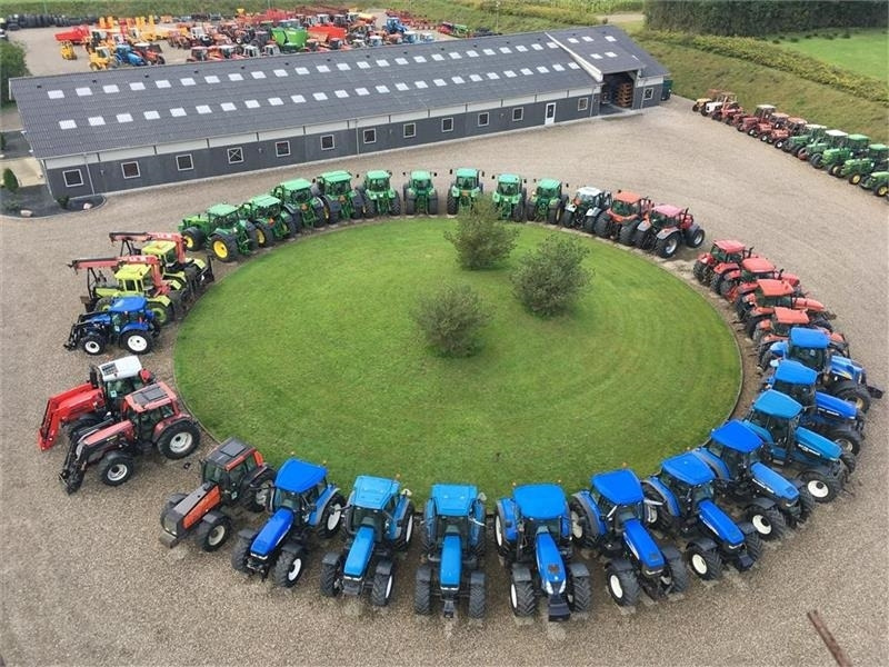 Трактор Massey Ferguson 165 Med Trucktårn og Frontlæsser: фото 16