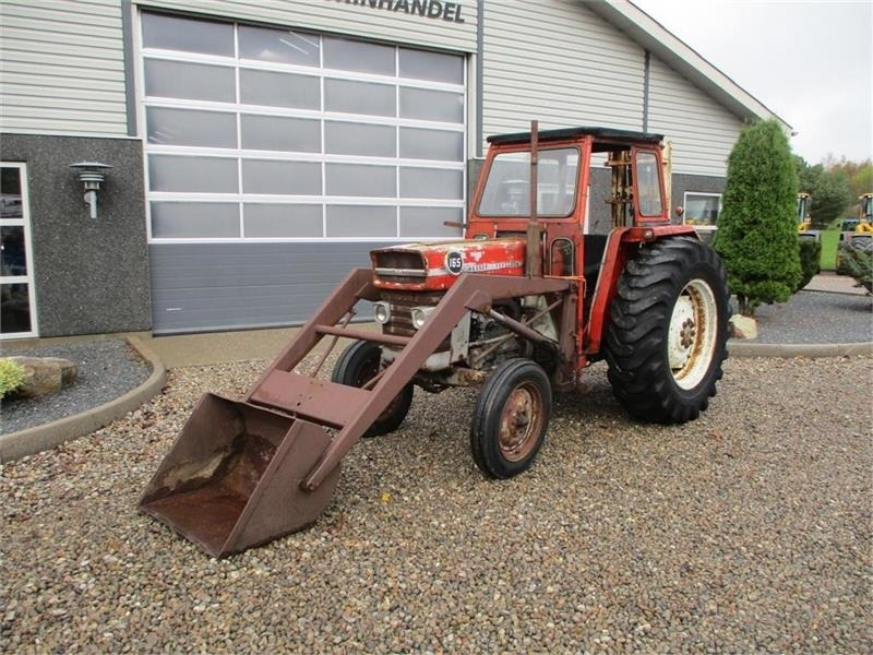 Massey Ferguson 165 Med Trucktårn og Frontlæsser  - Трактор: фото 2 Massey Ferguson 165 Med Trucktårn og Frontlæsser  - Трактор: фото 2