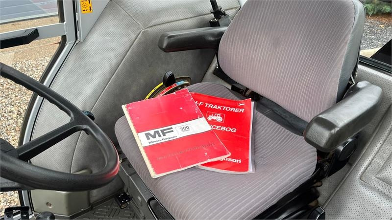 Massey Ferguson 375 DEN ER SOM NY! Hi-Line model med fyldt service  - Трактор: фото 3 Massey Ferguson 375 DEN ER SOM NY! Hi-Line model med fyldt service  - Трактор: фото 3