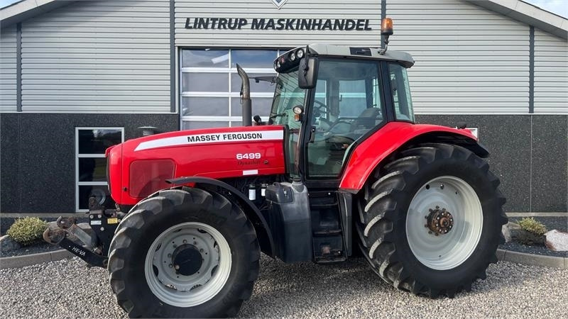 Massey Ferguson 6499 Dynashift med frontlift og frontpto  - Трактор: фото 1 Massey Ferguson 6499 Dynashift med frontlift og frontpto  - Трактор: фото 1